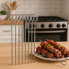 12 Pcs Barbecue Skewers