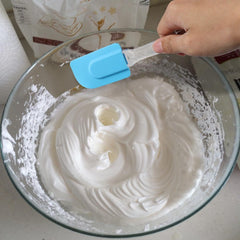 Crystal Handle Silicone Spatula-1 Pc