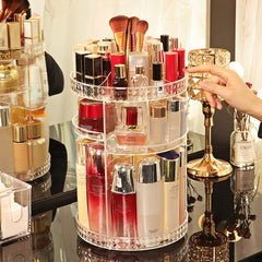 360 Degree Rotating Makeup Organizer