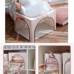 Foldable Clothes Storage Box (24L)