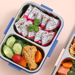 2 Compartment Insulated Food Box