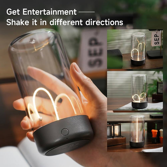 Rechargeable Modern Ambient Light-Black