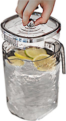 Acrylic Water Jug With Lid 2L