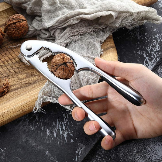 Walnut Cracker & Champagne Opener