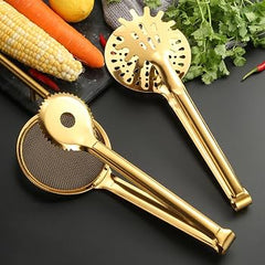 Golden Frying Tong-D3