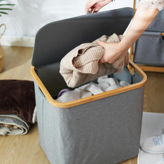 Foldable Laundry Storage Basket-M