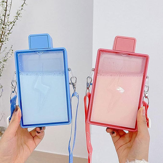 Portable Leakproof Creative Water Bottle 450ml