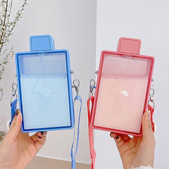 Portable Leakproof Creative Water Bottle 450ml