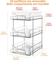 3 Tier Multi Purpose Storage Rack