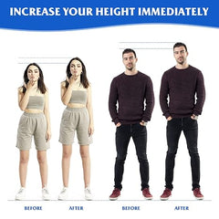 Height Increase Insoles Invisible Heel(1 Pair)