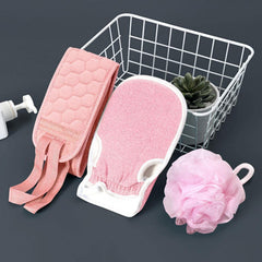 3 in 1 Bath Belt Set-Pink