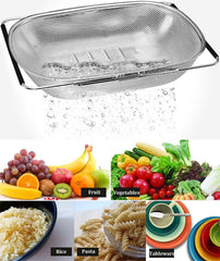 Stainless Steel Expandable Strainer