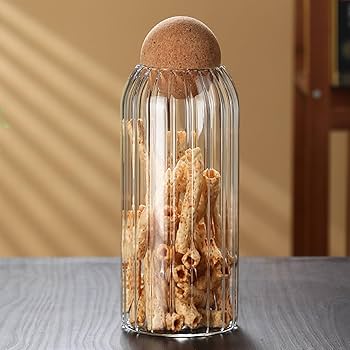 Large Capacity Glass Jar -1000 ML