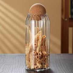 Large Capacity Glass Jar -1000 ML