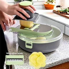 9 IN 1 MULTIFUNCTION VEGETABLE CUTTER