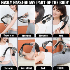 Percussion Massage Gun with Extension