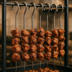 12 Pcs Barbecue Skewers