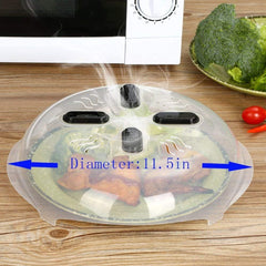 Microwave Food Cover with Steam Vents