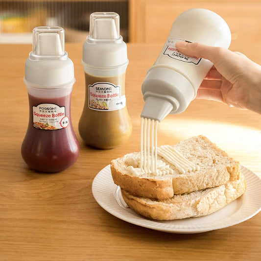 5-hole Sauce Squeeze Bottle