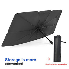 Car Windshield Sun Shade Umbrella(Minor Damage)