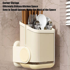 Wall Mounted Cutlery Holder