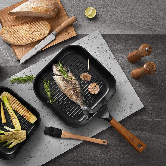 Synmore Non Stick Grill Pan 28cm