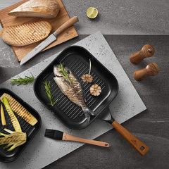 Synmore Non Stick Grill Pan 28cm