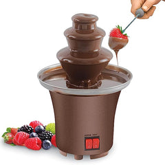 Mini three-Layer Chocolate Fountain