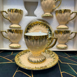 Elegant Cup Saucer Set-D6