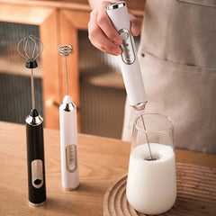 2-In-1 Rechargeable Coffee Beater