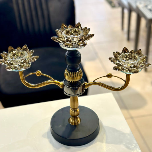 3 Grid Candle Stand -898