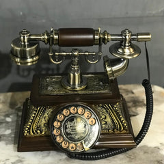 Antique Design Telephone