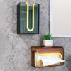 Wall-Mounted Acrylic Tissue Box