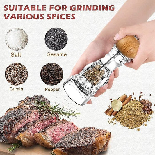 Acrylic Salt & Pepper Grinder -Large