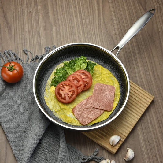 Laser Coating Frying Pan -24cm