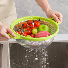 Stainless Steel Colander With Handle