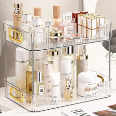 2-Tier Makeup Desk Organizer