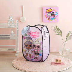 Pop Up Laundry Storage Hamper