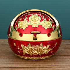 Metal Decorative AshTray -D5