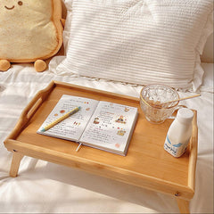 Foldable Bamboo Coffee Table