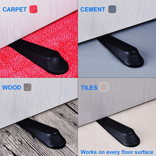2 Pcs Door Stopper