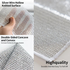 Reusable Mesh Wire Cloth (5 Pcs)