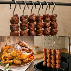 12 Pcs Barbecue Skewers