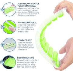 Silicone Ice Stick Tray