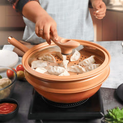 2 in 1 Steamer Wok