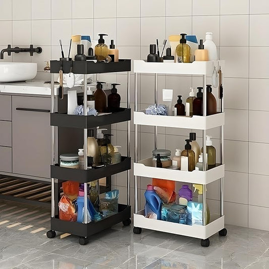 4 Tier Multipurpose Storage Trolley