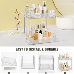 2 Tier Countertop Storage Organizer