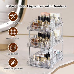 3 Tier Multi Purpose Storage Rack