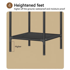 Multi Layer Cloth Corner Rack