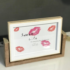 Wooden Photo Frame with Mirror (5*7)